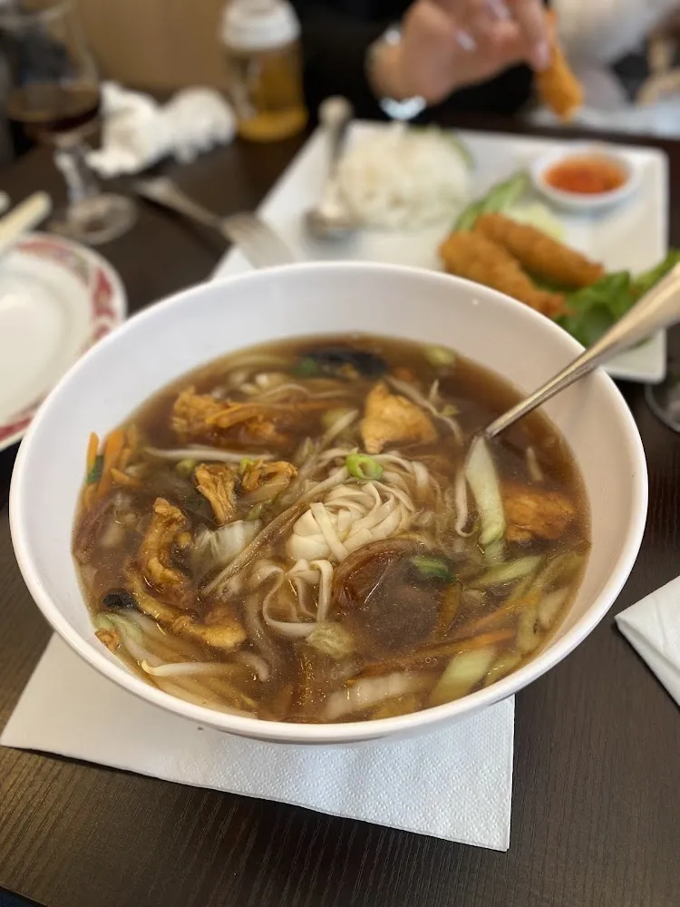 Куриный Суп С Лапшой И Овощами