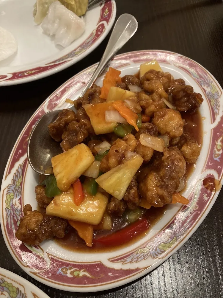Sweet and Sour Pork